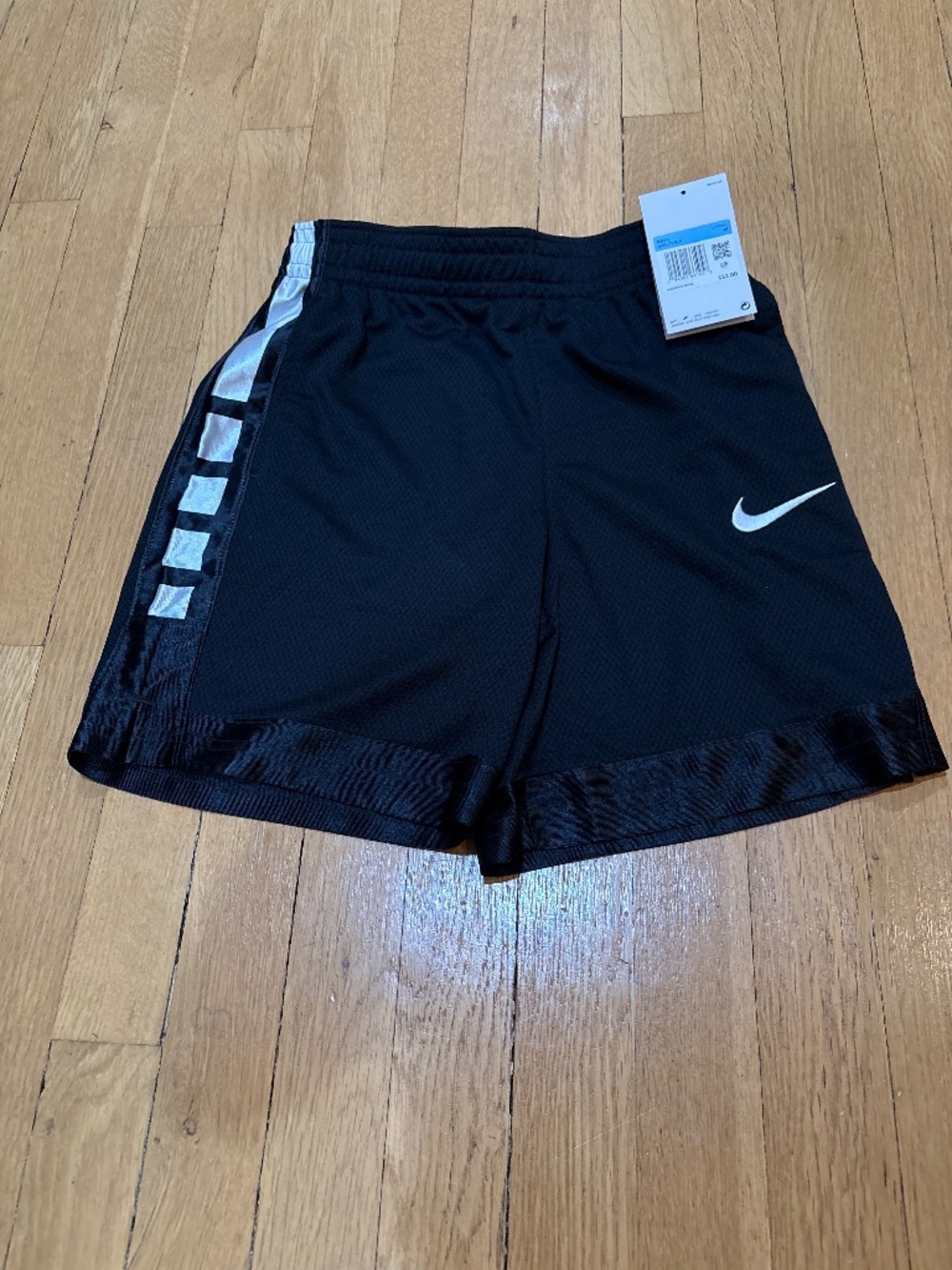 NWT Boys Nike Dri-FIT Black Elite Basketball Shorts Big Kids XL